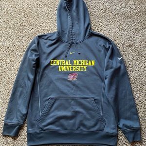 Central Michigan University Nike Sweatshirt size L
